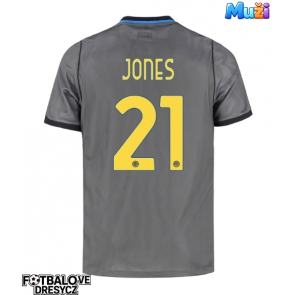 Inter Milan Curtis Jones #21 Alternativní Dres 2026-27 Krátký Rukáv Inter Milan Curtis Jones #21 Alternativní Dres 2026-27 Krátký Rukáv